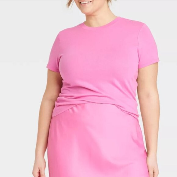 a new day Tops - NWT Women's Short Sleeve T-Shirt - A New Day
